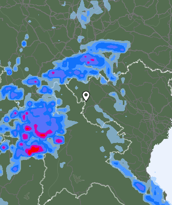 Previsión de precipitaciones