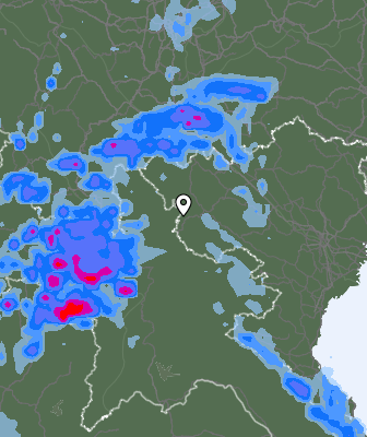Previsión de precipitaciones