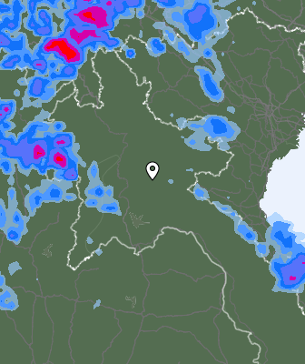 Previsión de precipitaciones