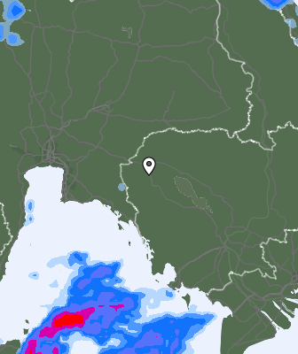 Previsión de precipitaciones