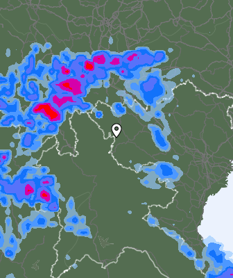 Previsión de precipitaciones