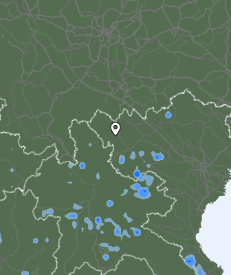 Previsión de precipitaciones