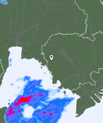 Previsión de precipitaciones
