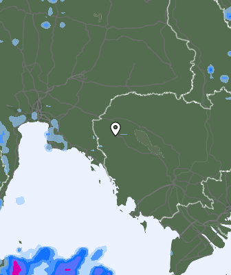 Previsión de precipitaciones