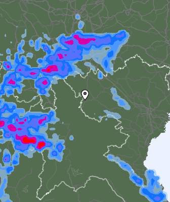Previsión de precipitaciones
