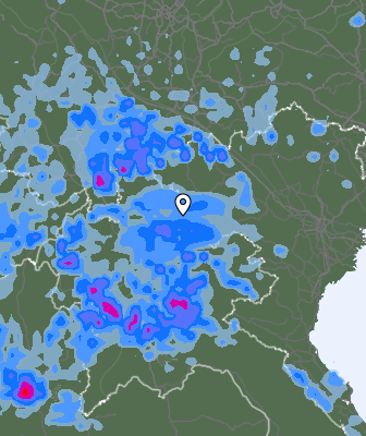 Previsión de precipitaciones