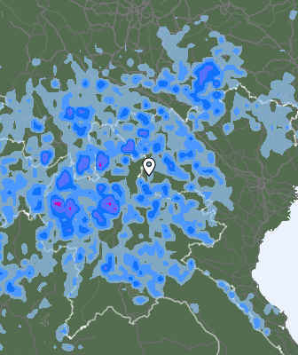 Previsión de precipitaciones