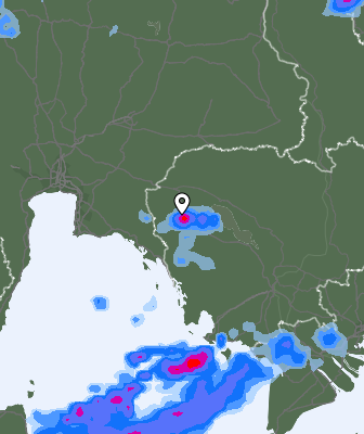 Previsión de precipitaciones