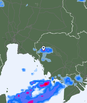 Previsión de precipitaciones
