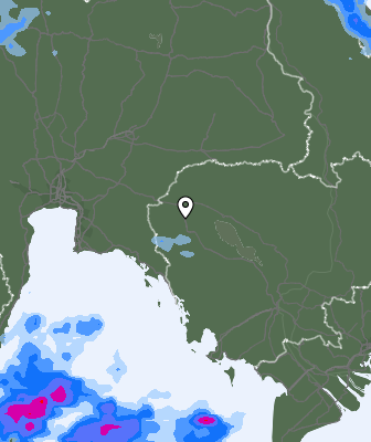 Previsión de precipitaciones