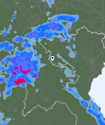 Previsión de precipitaciones