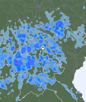 Previsión de precipitaciones
