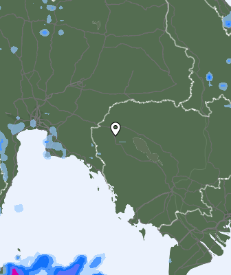 Previsión de precipitaciones