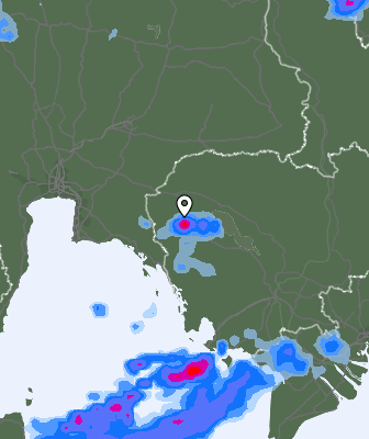 Previsión de precipitaciones