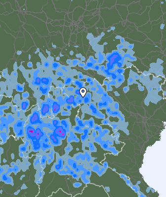 Previsión de precipitaciones