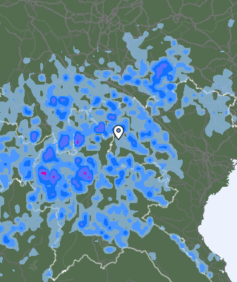 Previsión de precipitaciones