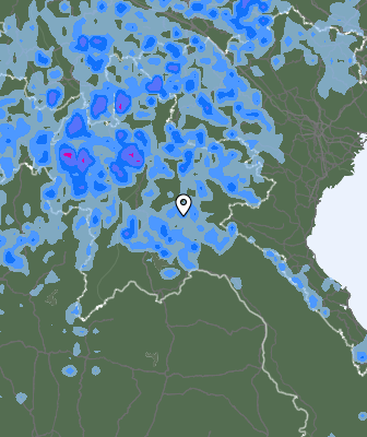 Previsión de precipitaciones
