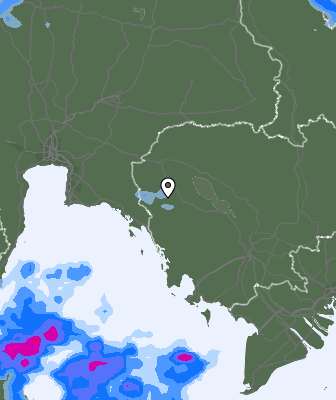 Previsión de precipitaciones