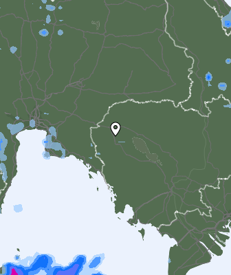 Previsión de precipitaciones