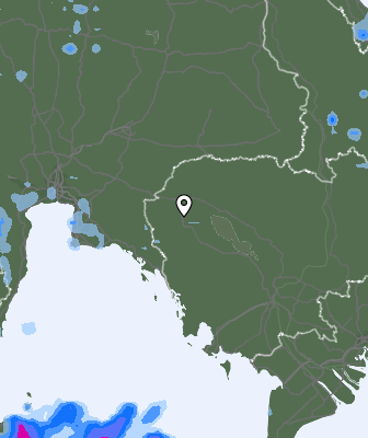 Previsión de precipitaciones