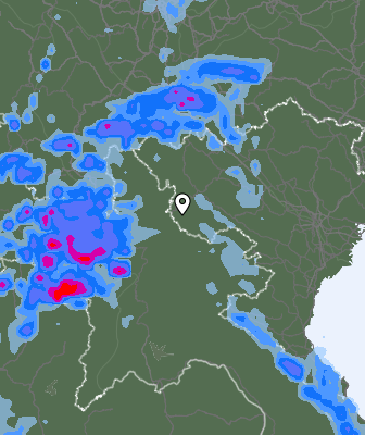 Previsión de precipitaciones