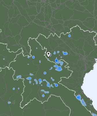 Previsión de precipitaciones