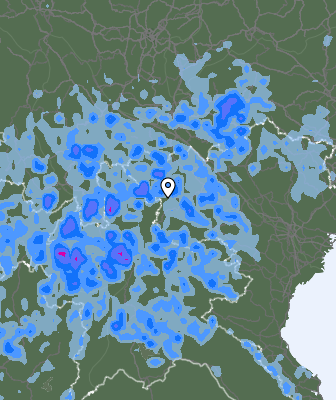 Previsión de precipitaciones