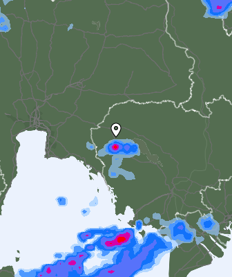 Previsión de precipitaciones