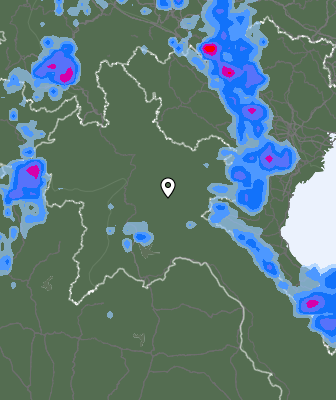 Previsión de precipitaciones