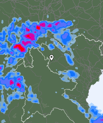 Previsión de precipitaciones