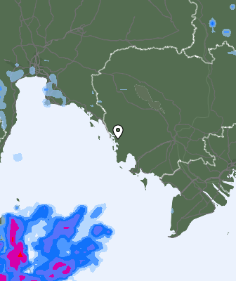 Previsión de precipitaciones