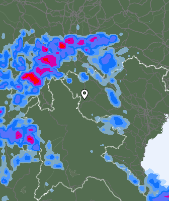 Previsión de precipitaciones