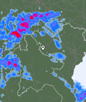 Previsión de precipitaciones