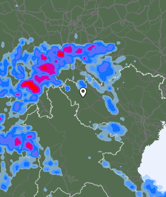 Previsión de precipitaciones
