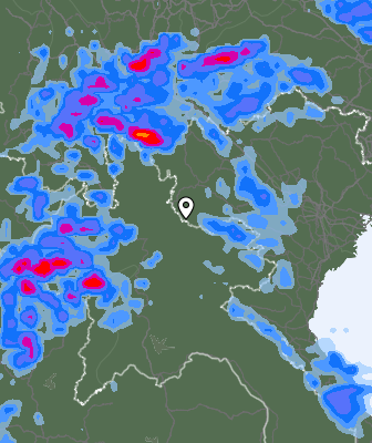 Previsión de precipitaciones