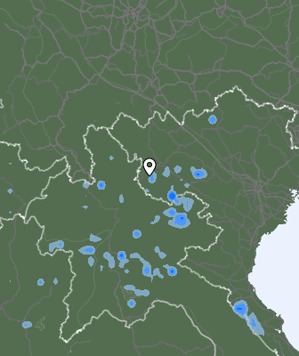 Previsión de precipitaciones