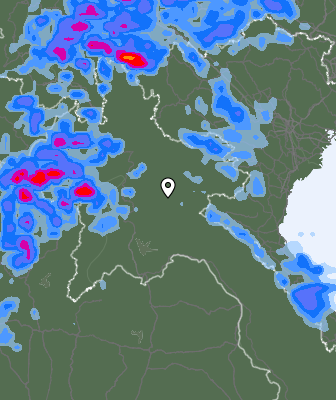 Previsión de precipitaciones