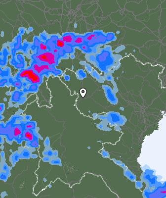 Previsión de precipitaciones