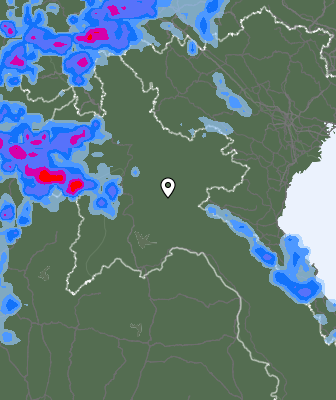 Previsión de precipitaciones