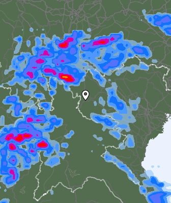 Previsión de precipitaciones