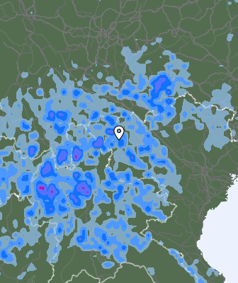 Previsión de precipitaciones