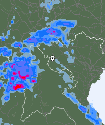 Previsión de precipitaciones