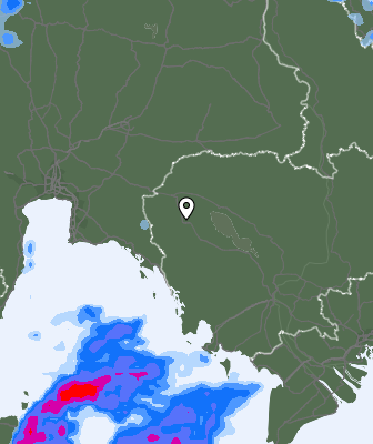 Previsión de precipitaciones