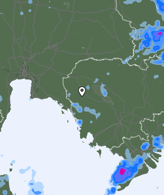 Previsión de precipitaciones