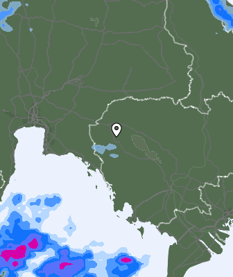 Previsión de precipitaciones