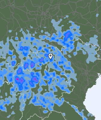 Previsión de precipitaciones
