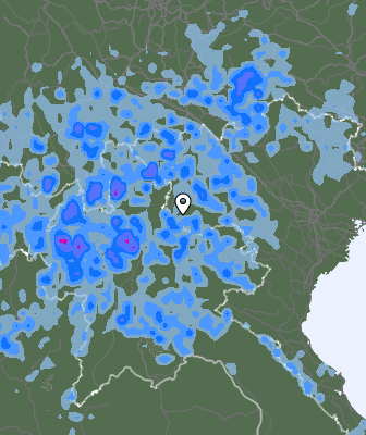 Previsión de precipitaciones