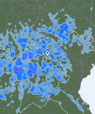 Previsión de precipitaciones