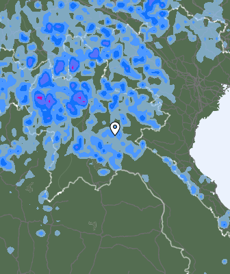Previsión de precipitaciones