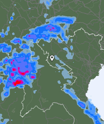 Previsión de precipitaciones
